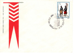 Poland 1983 Army Of King John III,  Hussars,First Day Cover - FDC