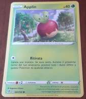 Carta Pokemon Applin 21/192 (2020) - Other & Unclassified