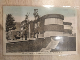 Delcampe - CPA 92 PUTEAUX LE GROUPE SCOLAIRE - Puteaux