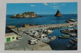 Delcampe - CATANIA - Aci Trezza Frazione Di Aci Castello - Dintorni Di Acireale - Il Porticciolo - Auto - Barche - Catania