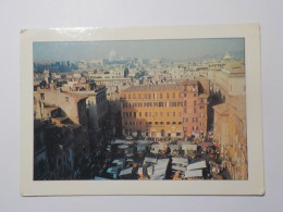 ROMA  Campo De' Fiori - Lugares Y Plazas