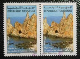 19 République Tunisienne Oblitéré Les Aiguilles De Tabarka - Géographie