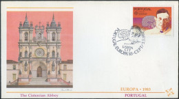 Europa CEPT 1983 Portugal FDC2 Y&T N°1580 - Michel N°1601 - 37,50e EUROPA - 1983