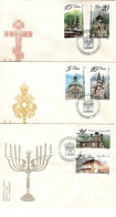 Poland 1984 Religious Buildings, First Day Cover - FDC