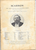 Revue L'Illustration Théâtrale - Théâtre De La Gaité: Scarron, Comédie De Catulle Mendes, Avec Constant Coquelin 1905 - Auteurs Français