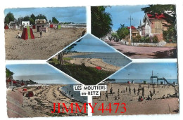 CPSM - Les Moutiers-en-Retz En 1958 - Les Plages Et L'Avenue - N° 557 - Edit. F. Chapeau Nantes - Les Moutiers-en-Retz