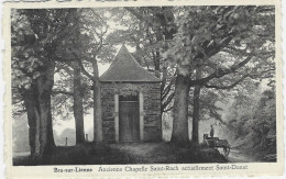 BRA-SUR-LIENNE : Ancienne Chapelle St-Roch Aujourd'hui St-Donat - Petite Animation - Lierneux