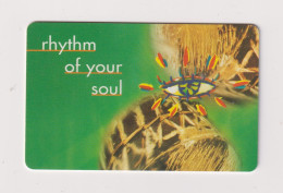 SOUTH AFRICA  -  Rhythm Of Your Soul Chip Phonecard - Sudafrica