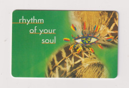 SOUTH AFRICA  -  Rhythm Of Your Soul Chip Phonecard - Zuid-Afrika