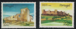 PORTUGAL CASTILLOS 1986 Yv 1676/7 MNH - Neufs