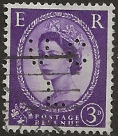 Grande-Bretagne N°331 Perforé (ref.2) - Gebraucht