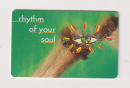 SOUTH AFRICA  -  Rhythm Of Your Soul Chip Phonecard - South Africa