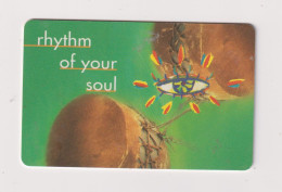 SOUTH AFRICA  -  Rhythm Of Your Soul Chip Phonecard - South Africa