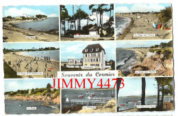 CPSM - LE CORMIER En 1966 - Multi Vues ( La Plaine Sur Mer Loire Inf. ) Edit. Gaby - ARTAUD - La-Plaine-sur-Mer