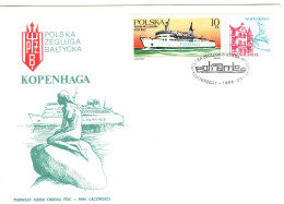 Poland 1986 Historic Sites,Wilanow,  First Day Cover - FDC