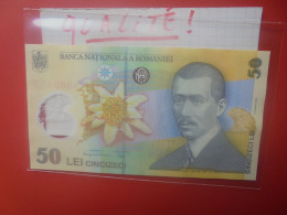 ROUMANIE 50 LEI (POLYMER) 2018 Circuler Belle Qualité (B.33) - Romania