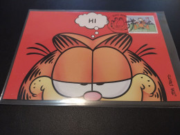 Switzerland: Garfield Chocolate Maximum Card - Cartas Máxima