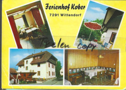 Allemagne, Wittendorf, 1974, Ferienhof Kober,  Gelaufen, Circulé - Bad Wurzach