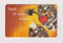 SOUTH AFRICA  -  Beat Of Your Heart Chip Phonecard - South Africa