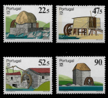 PORTUGAL LUBRAPEX 1986 Yv 1681/4 MNH - Neufs