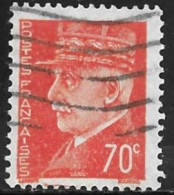 TIMBRE N° 511  -   Petain   -  OBLITERE  -  1941 - Gebruikt