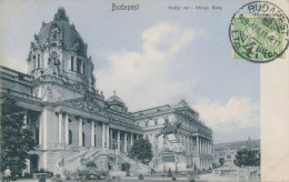 BUDAPEST - Kiralyl Var - Ungheria