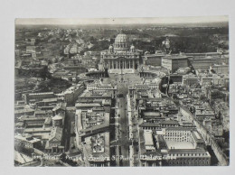 ROMA - Piazza E Basilica Di San Pietro Nella Città Del Vaticano - Veduta Aerea - San Pietro