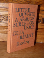 Ray - Lettre Ouverte à Aragon - 1971 - Zonder Classificatie