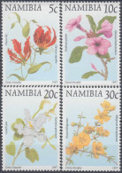 NAMIBIA 1997, FLOWERS, FOUR MNH STAMPS With FLOWERS Of SERIES In GOOD QUALITY, ANOTHER STAMPS Are With DIFFERENT TOPICS - Namibia (1990- ...)