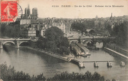 FRANCE - Paris - Île De La Cité - Écluse De La Monnaie - Carte Postale Ancienne - Autres Monuments, édifices