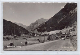Österreich - KLÖSTERLE A. Arlberg (V) Panorama - Klösterle