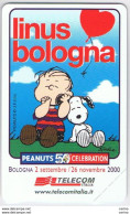 NUOVA:  31.12.2002  -  £. 10.000  LINUS  -  BOLOGNA. - Openbaar Getekend