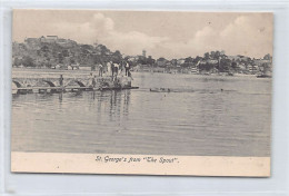 Grenada - St. George's From The Spout - SEE SCANS FOR CONDITION - Publ. Unknown  - Grenada