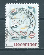 Netherlands Kerst,christmas,December Used/gebruikt/oblitere - Usados