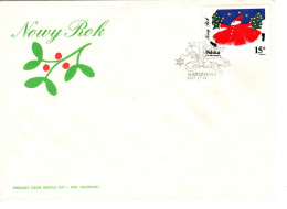 Poland 1987 Christmas  First Day Cover - FDC