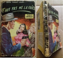 C1 CURIOSA Chirze FAUT PAS ME LA FAIRE Le Trotteur / Condor 1953 PINON Sexy Noir PORT INCLUS France - Trotteur