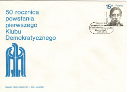 Poland 1987 Col Stanislaw Wiekowski, First Day Cover - FDC