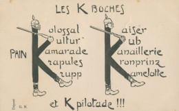 Les K Boches Et K Pilotade !!!!!! - 1900-1949