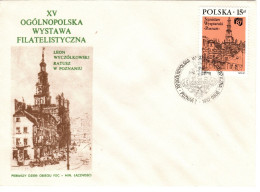 Poland 1987 Poznan 87  First Day Cover - FDC