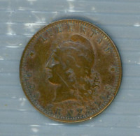 °°° Moneta N. 729 - Argentina 1885 °°° - Roemenië