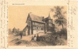 FRANCE - Manoir De Belleau - XVI éme Siècle - En Normandie - En Normandie - Carte Postale Ancienne - Sonstige & Ohne Zuordnung