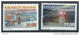 Groënland 2014, N°644/645 Neufs, Norden - Unused Stamps
