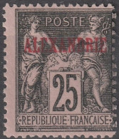 ALEXANDRIE Poste  11 (*) MNG Type Paix Et Commerce (sans Gomme) 1899-1900 [ColCla] - Neufs