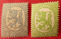 38 Suomi Finland Finlande Lions Héraldiques Armoiries - Other & Unclassified