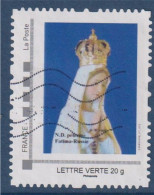 Notre Dame De Fatima - Russie Cadre Gris MonTimbraMoi - Used Stamps