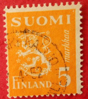 42 Suomi Finland Finlande Lion Armoirie - Altri & Non Classificati