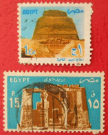 55 Egypte Monuments Lieux Touristiques Monuments - Other & Unclassified