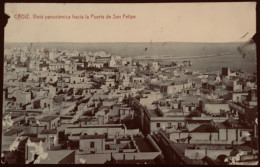 Cádiz Vista Panorámica Hacia La Puerta De San Felipe. - Cádiz