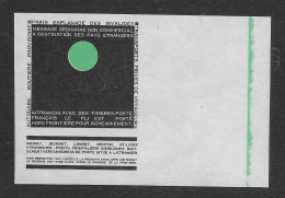 FRANCE 1968 - GREVE DE PARIS - INVALIDES - MAURY 16** - Timbres