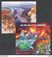 Ca242 2015 Central Africa Geology Minerals & Volcanos Kb+Bl Mnh - Minerales